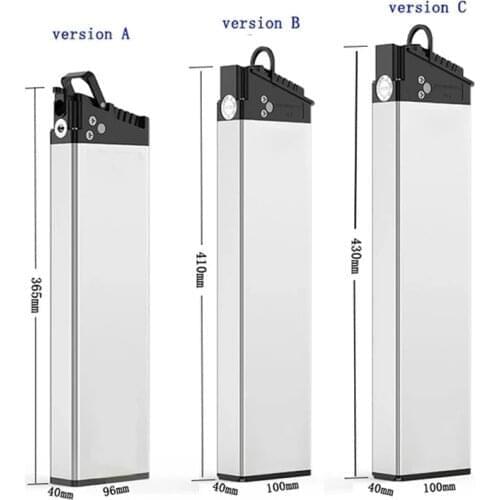 Foldable ebike battery 36V 12.5AH 250W Folding Ebike Battery Replacement MATE Electric Bicycle Li-ion Battery pack with charger