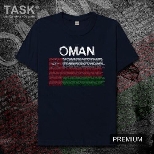 Sultanate of Oman Omani OMN mens t shirt new Tops t-shirt Short sleeve clothes sweatshirt national team country jerseys sports