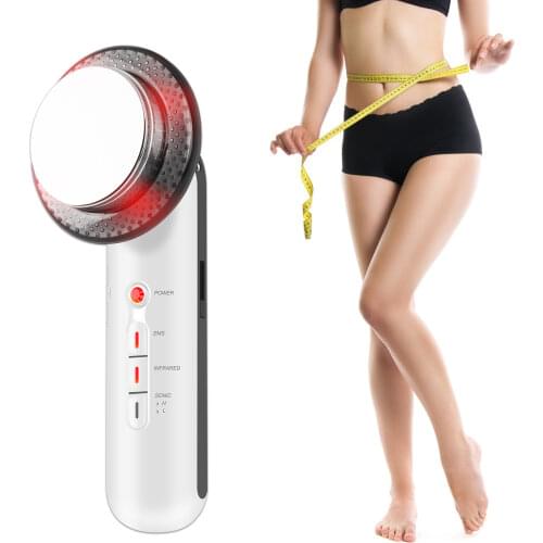 Ultrasound Cavitation Fat Burner Machine Anti Cellulite LED Photon Rejuvenation Body Slimming Face Lift Massager Beauty Skincare