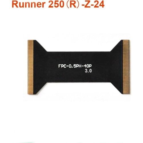 Walkera Furious 320 Runner 250 Advance Runner 250pro F210 F210 3D AIBAO spare parts Main control flexible PCB Runner 250(R)-Z-24