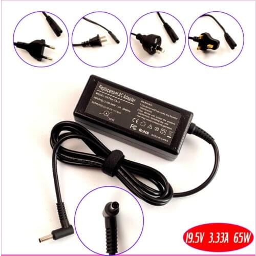 19.5V 3.33A 65W Ultrabook Ac Adapter Charger for HP 15-e005sr 15-e005sv 15-e005sx 15-e004sl 15-e004sr 15-e005ax 15-e004ax