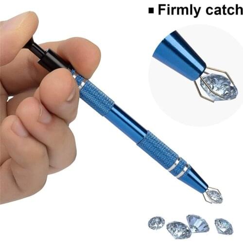 Stainless Steel Four-Jaw Gripper Clamping Placement Tiny IC Chips Screws Nails Bolts Nuts Waterproof Corrosion Resistance Tools