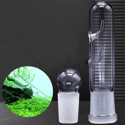 1Pc 1/2/3 Hole Snail Pest Glass Planaria Leech Trap Food Pen Box Fish Tank Shrimp Worm Catcher Aquatic Aquarium Cleaner Tool