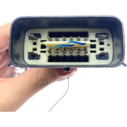 1pc for Ford Mondeo KUGA Buick Chevrolet Headlight Daytime Running Light Radar Plug Car Connector Male Female cable