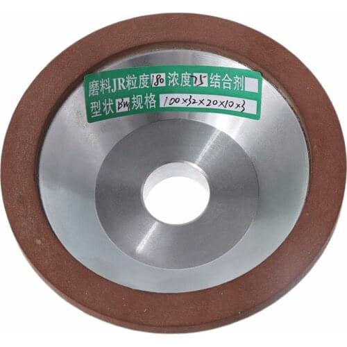 100 mm Diamond Grinding Wheel Cup 180 Grit Cutter Grinder For Carbide Metal
