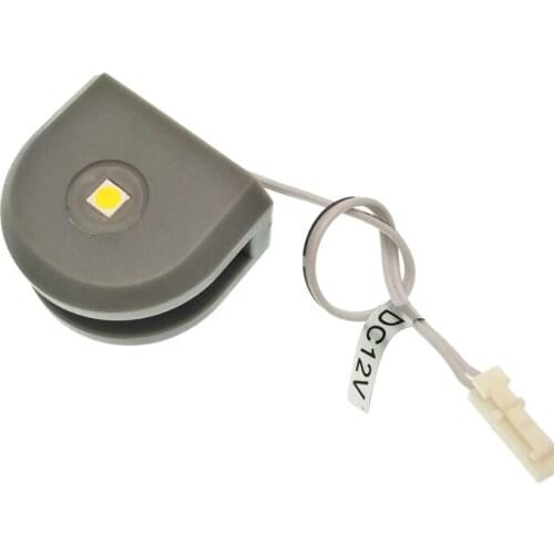 12PCS/LOT 0.7W LED cabinet shelf light/mini LED recessed lighting inside cabinet/living rooms/bedroom led Furniture bulb