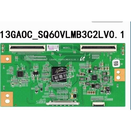 13GAOC_SQ60VLMB3C2LV0.1 13GAOC-SQ60VLMB3C2LV0.1 logic board FOR connect with 55L1308C LED46K360X3D T-CON connect board