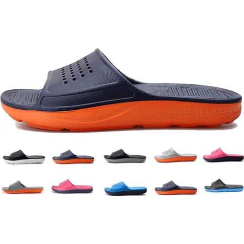 2021 Summer EVA Slippers Men Clogs Outdoor Slides Couple Flip Flops Men Flats Platform Shoes Rubber Shoes Zapatos Mujer