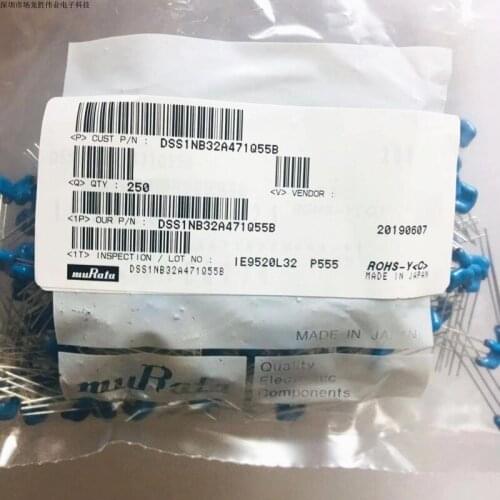 Home furnishings 6.3V330UF 6TPE330MAP lack tantalum capacitor