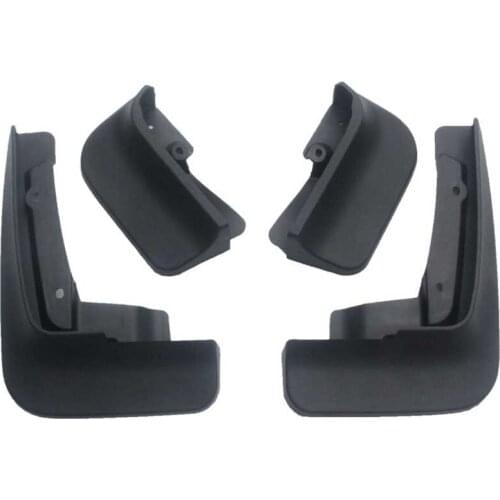 4pcs Premium Auto Front&Rear Heavy Duty Molded Flares Splash Mud Flaps Guards Fenders For VolksWagen Multivan 2008-2018