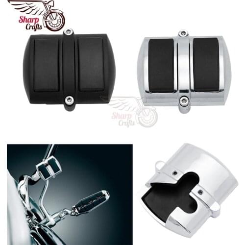Motorcycle Accessories Brake Pedal Pad Cover Cap For Suzuki Volusia 800 VL 800 Marauder 800 Boulevard M50 C90 Intruder 1500 LC
