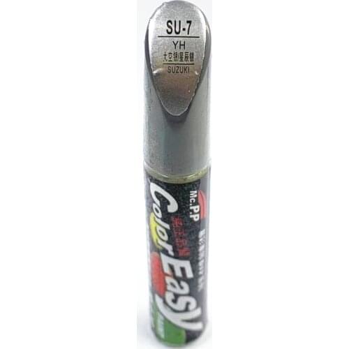 Car scratch repair pen, auto paint pen for Suzuki Swift SX4 S-CROSS VITARA ,car painting accessory