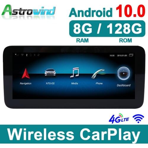 D-1203，10.25“ 8 Core Android Car Audio Video Player Multimedia Navigation For Mercedes-Benz A W176 GLA X156 CLA C117