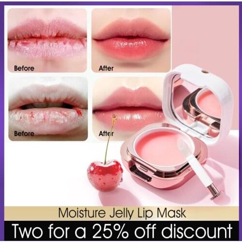 Lip balm exfoliating soften lip lines basic moisturizing nourishing sleep lip balm natural plant anti-cracking lip