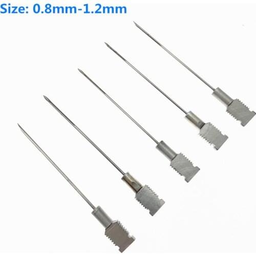 ZTC134 1.1mm Sapphire Eyebrow hair planting tool Manually implanted hair follicle planting pen