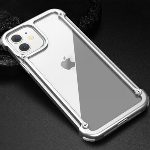Shockproof Aluminum Phone Case For iPhone X XS Case Armor Metal Bumper Cover For iPhone X Xs Best quality Metal Frame Coque Capa