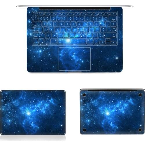 Flower Vinyl Decal Sticker for MacBook Pro 17 A1297 Pro 16 A2141 Air 11 13.3 Retina Pro 13 15 Inch Decorative NoteBook Protector