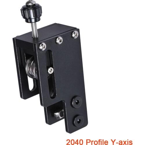 3D Printer Parts 2040 Profile Tensioner Y-axis Synchronous Belt Tension Straighten For Timing Pulley Belt CR10 CR10S Ender3