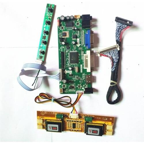 For LTM190EX-L21/L31 VGA HDMI-Compatible DVI MNT68676 screen controller drive board 1280*1024 19" LCD monitor LVDS 30Pin CCFL