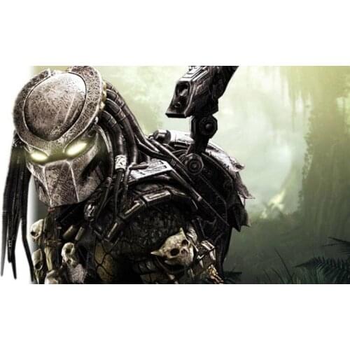 Home Decor The Predator 1018 Movie-Silk Art Poster Wall Sticker Decoration Gift