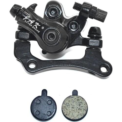 10 inch M365 Electric Scooter Iron Disc Brake and Brake Pads for Kugoo M4 Kick Scooter Skateboard Accessories Replacement Parts