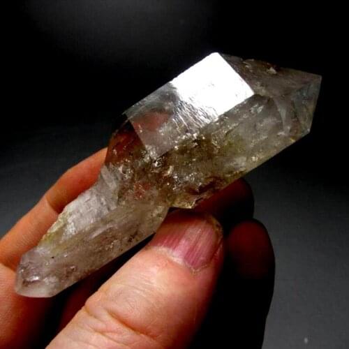 64g Elestial Skeletal Scepter Quartz DT - crystals and stones healing Mineral specimen Home Decor feng shui decoration L6004
