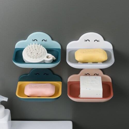 Flydee Bathroom Wall Mounted Soap Dishes