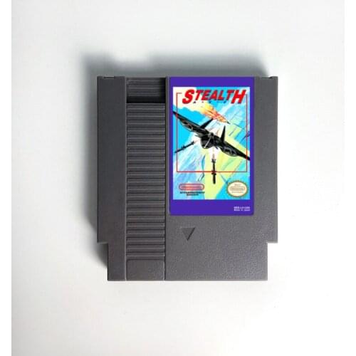 Stealth ATF - Game Cartridge For NES Console 72 Pins 8bit