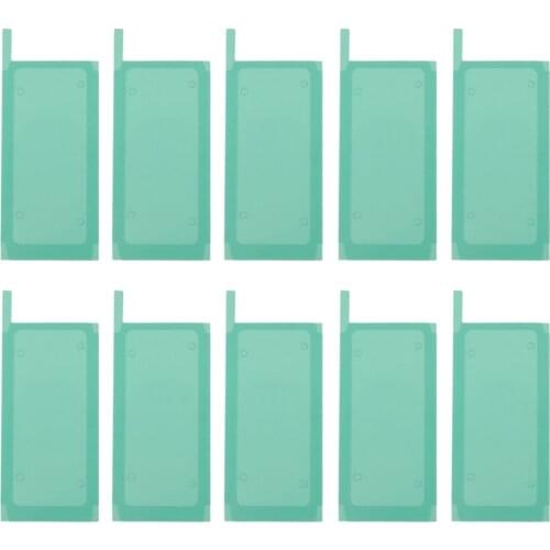 IPartsBuy 10 PCS for Galaxy S8 Battery Adhesive Tape Stickers