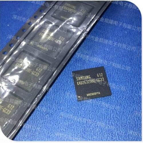 K4D263238E-GC33 BGA DDR