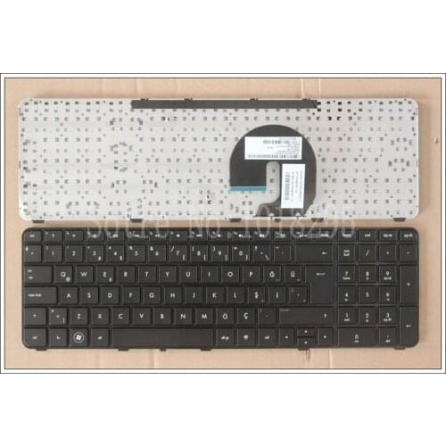Turkey Laptop Keyboard for HP Pavilion dv7-4000 DV7-4050 dv7-4100 dv7-4200 dv7-5000 dv7t-5000 LX7 TR Black with frame keyboard