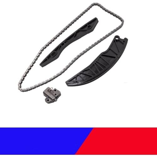 243212B300 4PCS G4FA G4FC 1.4L 1.6L GAMMA Engine Timing Chain Kit Chain Tensioner for hyundai I30 Accent Vernz for kia Rio Soul