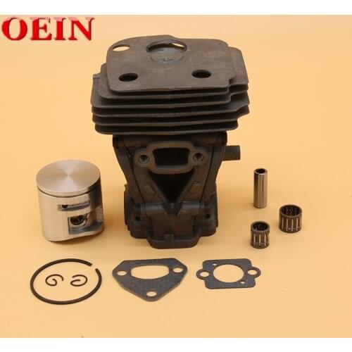 42mm & 44mm Cylinder Piston Needle Gasket Kit For Husqvarna 445 450 Garden Chainsaw Spare Tools Parts