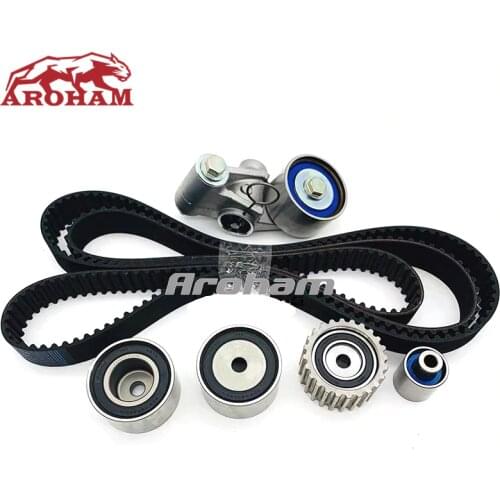 6 Pieces Timing Belt Kit Car Accessories For Subaru Legacy Outback Forester Impreza 2.5L 2006 2007 2008 2009 2010 2011 2012