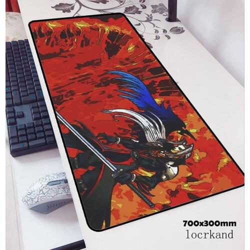 Kingdom hearts mouse pad 70x30cm gaming mousepad anime Halloween office notbook desk mat Fashion padmouse games pc gamer mats