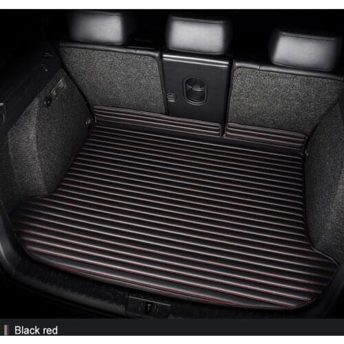 Custom leather Car trunk mat for Mercedes Benz all models E C SLK G GLS GLC GLA GLE GL CLA ML GLK CLS S R A B CLK vito viano