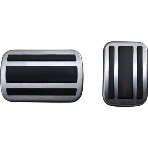 LHD Automatic Brake Gas Pedal Cover For 2017-2021 Peugeot 508 3008 5008 Citroen C5 Aircross DS 7 Crossback