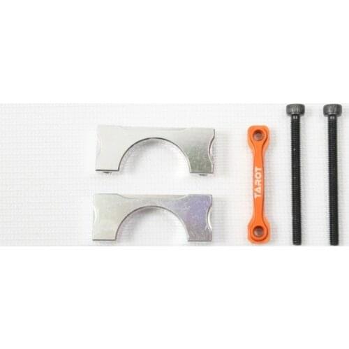 Tarot Metal 16mm Tube Boom Holder Mount Clamp Seat Group Tl68b05 for Fy680 Fy650 Hexacopter Quadcopter
