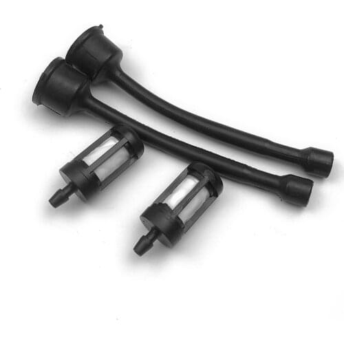 2 Sets Fuel Line and Fuel Filter Set for Stihl 030 031 032 041 350 360 030AV 031AV 032AV 041AV