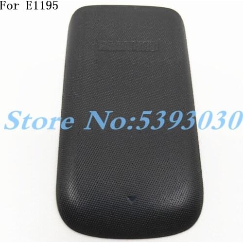New Original Battery Back Cover Housing DoorFor Samsung E1195 Housing Battery Rear Cover Case