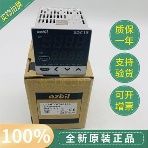 New Original Azbil Thermostat C15MTC0TA0300