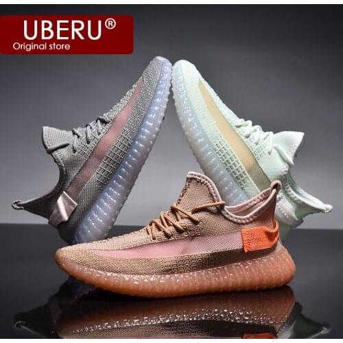 Couple Knit Sneakers Lightweight Casual Shoes Breathable Athletic Running Walking Gym Shoes