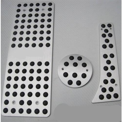 NEW Original design Aerospace Aluminum alloy Car brake accelerator pedal for Mercedes benz smart fortwo elf 2009 -2014