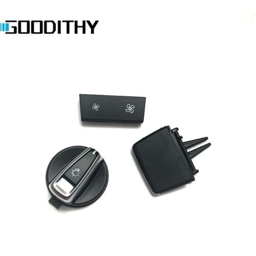 Front AC Air Vent Grille Slider Clips For BMW 3 Series E90 E91 E92 E93