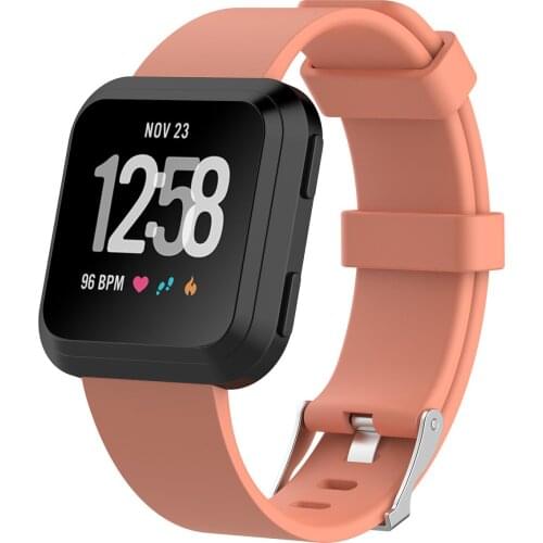 Best price strap for Fitbit Versa Watchband Versa Intelligence Wrist Watch Replace Wrist Bring Official Fund Silica Watchband