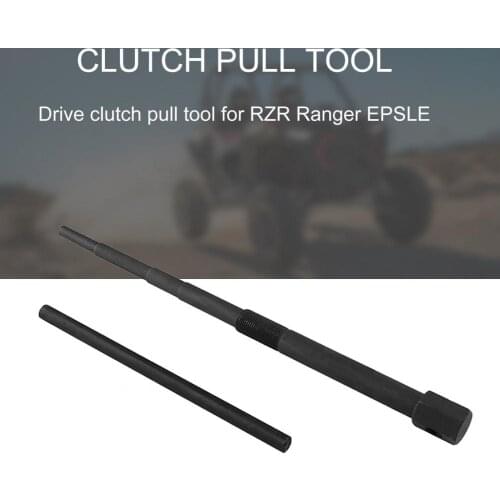 2Pcs/Set Clutch Puller Wear-resistant Anti-rust Metal 2872085 Primary Clutch Removal Tool for Polaris RZR Ranger EPS LE
