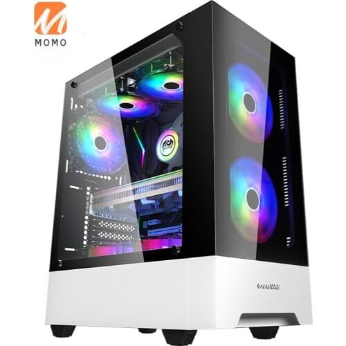 M20 Chassis Desktop Computer Host Chassis Game Wide Body Mute Chassis