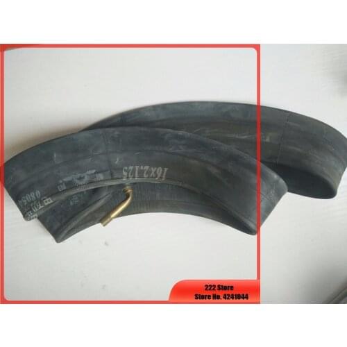 50pcs 16inch tube 16 inch tyre inner tube 16x2.125 electric bicycle Valve Stem butyl rubber inner tube