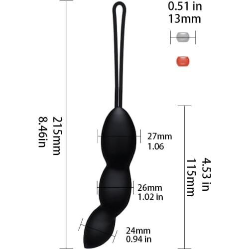 Silicone Small Anal Beads Balls Butt Plug Sex Toys for Women Anal Adult Anus Masturbation Prostate Massage Erotic Intimate Goods