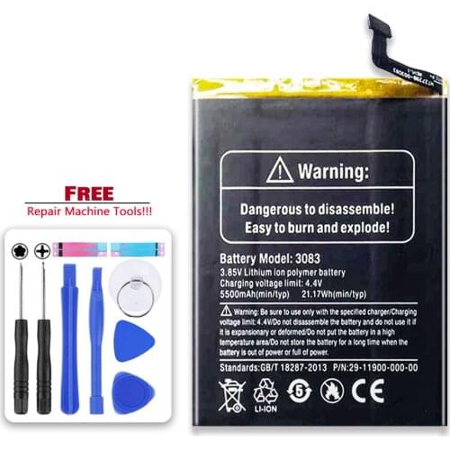 5500mAh Replacement Battery For Ulefone Armor 7 armor7 Mobile Phone